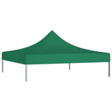 Tetto della tenda da festa vidaxl 270 g m² 3x3 m verde