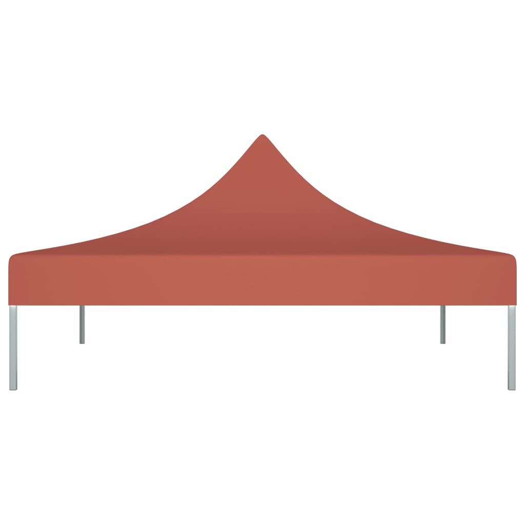 Vidaxl Party Tent Roof 270 G m² 3x3 m Terracotta