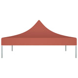 Vidaxl Party Tent Roof 270 G m² 3x3 m Terracotta