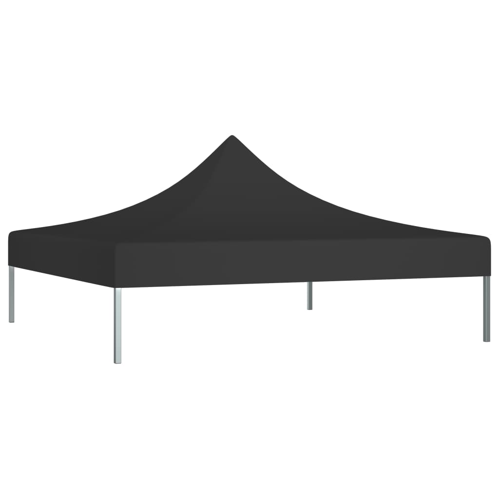 Vidaxl Party Tent Dach 270 g m² 3x3 m Black