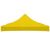 Vidaxl Party Zeltdach 270 g m² 3x3 m Gelb