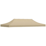 VIDAXL -Party -Zeltdach 270 g m² 6x3 m Beige