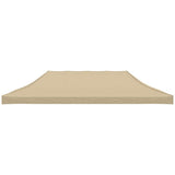 VIDAXL -Party -Zeltdach 270 g m² 6x3 m Beige