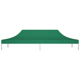 Tetto della tenda da festa vidaxl 270 g m² 6x3 m verde