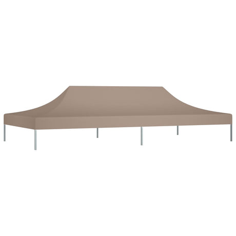 Vidaxl -Party -Zeltdach 270 g m² 6x3 m Taupe