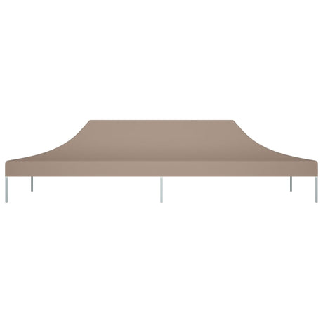 Vidaxl -Party -Zeltdach 270 g m² 6x3 m Taupe