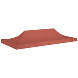 Vidaxl Party Tent Dach 270 G m² 6x3 M Terracotta