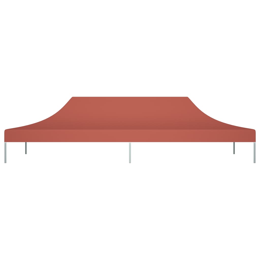 Vidaxl Party Tent Dach 270 G m² 6x3 M Terracotta