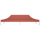 Vidaxl Party Tent Dach 270 G m² 6x3 M Terracotta