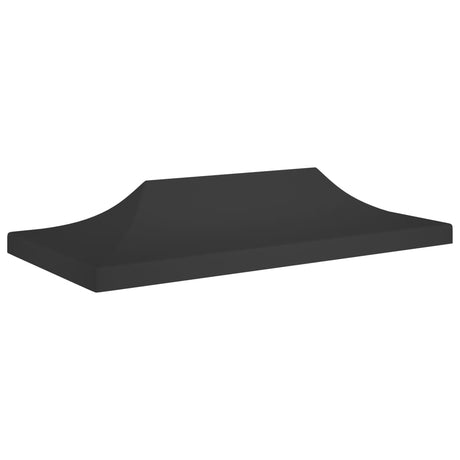 Vidaxx Partyzeltdach 270 g m² 6x3 m schwarz