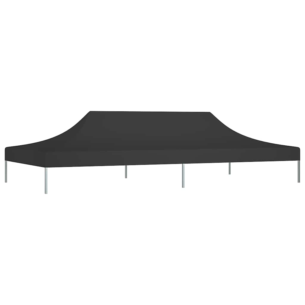 Vidaxx Partyzeltdach 270 g m² 6x3 m schwarz
