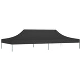 Vidaxx Partyzeltdach 270 g m² 6x3 m schwarz