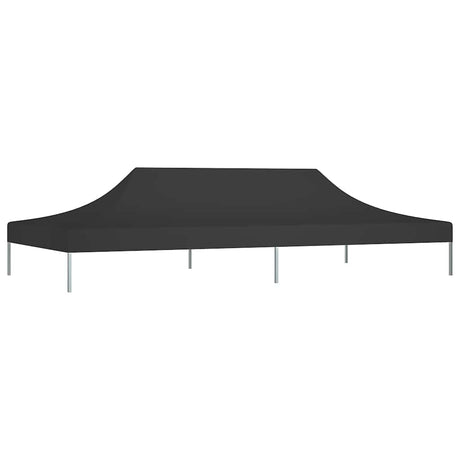Vidaxx Partyzeltdach 270 g m² 6x3 m schwarz