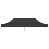 Vidaxx Partyzeltdach 270 g m² 6x3 m schwarz