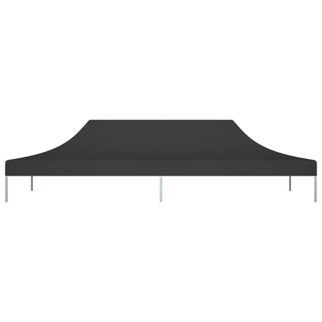 Vidaxx Partyzeltdach 270 g m² 6x3 m schwarz