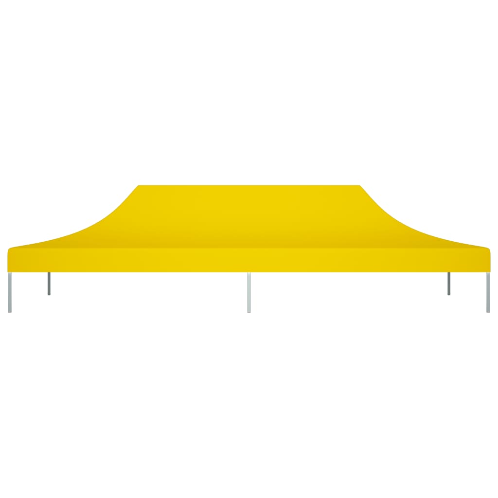Vidaxl Party Zeltdach 270 g m² 6x3 m Gelb