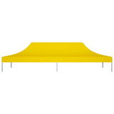 Vidaxl Party Zeltdach 270 g m² 6x3 m Gelb