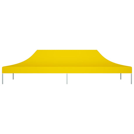 Vidaxl Party Zeltdach 270 g m² 6x3 m Gelb