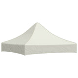Vidaxl -Party -Zeltdach 270 g m² 2x2 m Creme