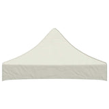 Vidaxl -Party -Zeltdach 270 g m² 2x2 m Creme
