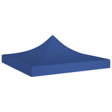 Tetto della tenda da festa vidaxl 270 g m² 2x2 m blu