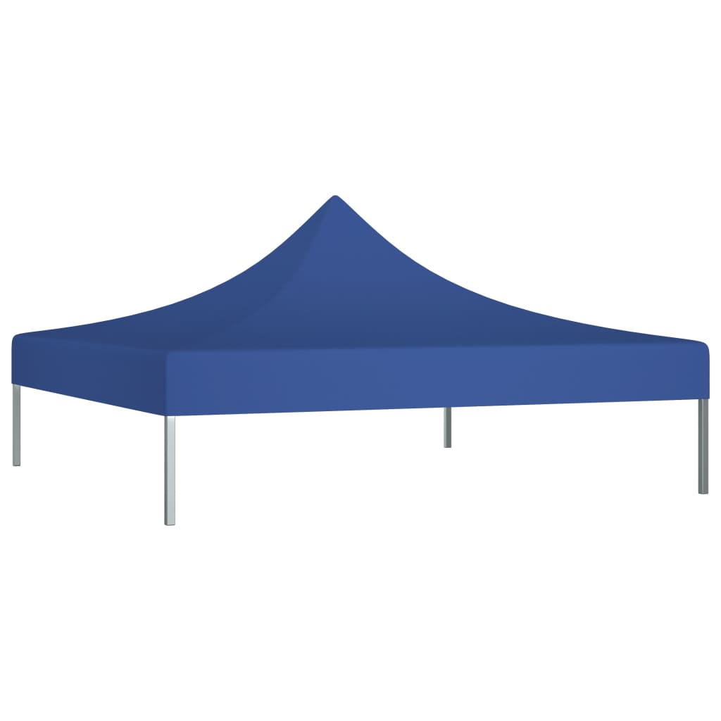 Tetto della tenda da festa vidaxl 270 g m² 2x2 m blu