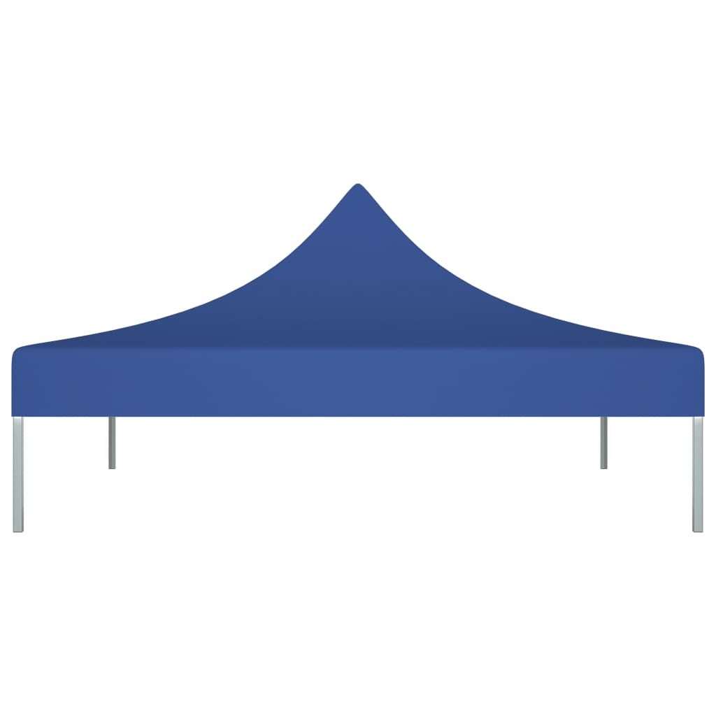 Tetto della tenda da festa vidaxl 270 g m² 2x2 m blu