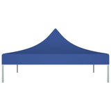 Tetto della tenda da festa vidaxl 270 g m² 2x2 m blu