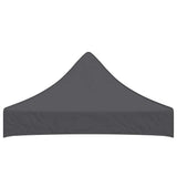 Vidaxl -Party -Zeltdach 270 g m² 2x2 m Anthrazit