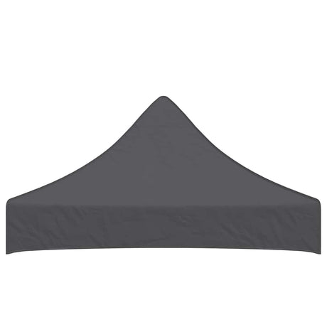 Vidaxl -Party -Zeltdach 270 g m² 2x2 m Anthrazit