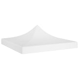 Tetto della tenda da festa vidaxl 270 g m² 2x2 m bianco