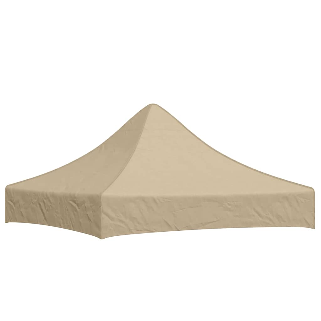VIDAXL -Party -Zeltdach 270 g m² 2x2 m Beige