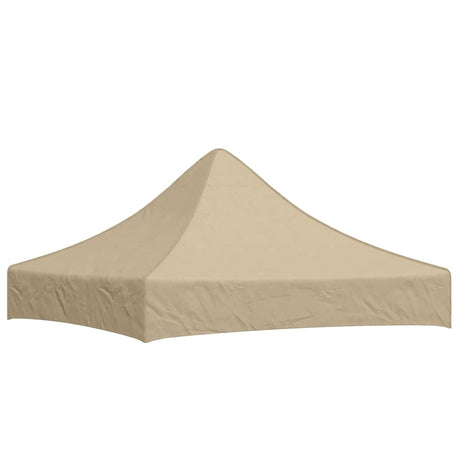 VIDAXL -Party -Zeltdach 270 g m² 2x2 m Beige