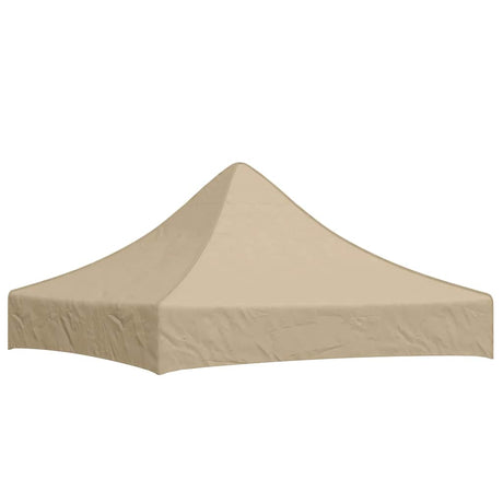 VIDAXL -Party -Zeltdach 270 g m² 2x2 m Beige
