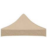 VIDAXL -Party -Zeltdach 270 g m² 2x2 m Beige