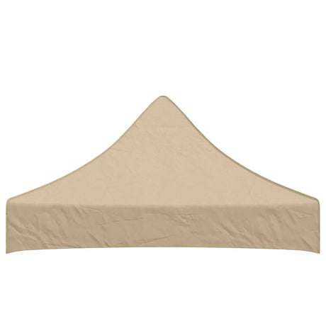 VIDAXL -Party -Zeltdach 270 g m² 2x2 m Beige