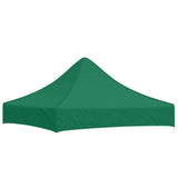 Vidaxl Party Zeltdach 270 g m² 2x2 m grün