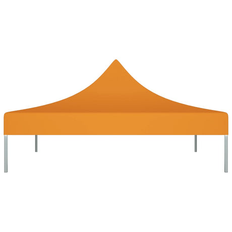 Vidaxl -Party -Zeltdach 270 g m² 2x2 m orange