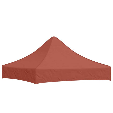 Vidaxl -Party -Zeltdach 270 g m² 2x2 m Terrakotta