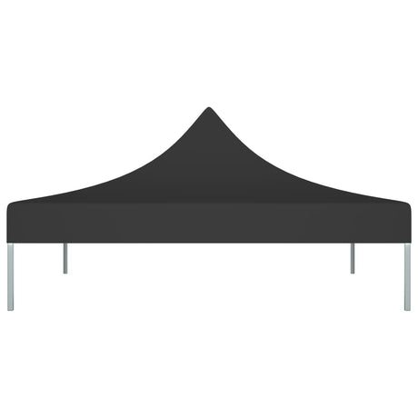 Vidaxl Party Zeltdach 270 g m² 2x2 M schwarz