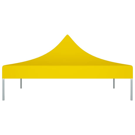 Vidaxl -Party -Zeltdach 270 g m² 2x2 m gelb
