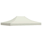 Vidaxl Party Zeltdach 270 g m² 4x3 m Creme
