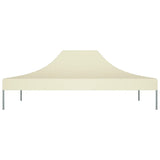 Tetto della tenda da festa vidaxl 270 g m² 4x3 m crema