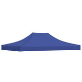 Vidaxl Party Zeltdach 270 g m² 4x3 m blau