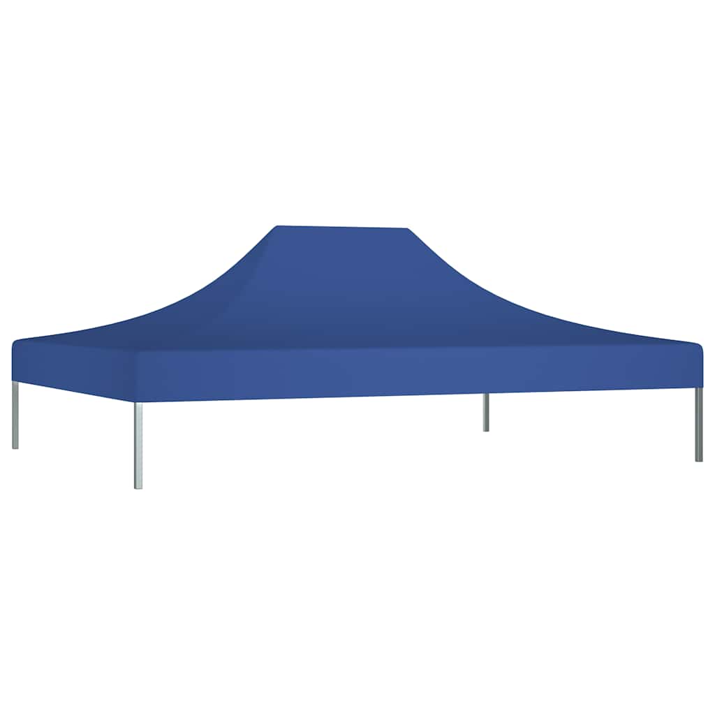 Vidaxl Party Zeltdach 270 g m² 4x3 m blau