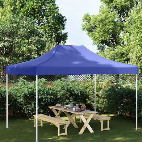 Vidaxl Party Zeltdach 270 g m² 4x3 m blau