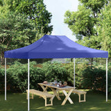Vidaxl Party Zeltdach 270 g m² 4x3 m blau
