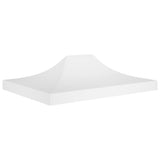 Tetto della tenda da festa vidaxl 270 g m² 4x3 m bianco