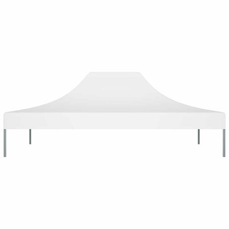 Vidaxl Party Zeltdach 270 g m² 4x3 m Weiß