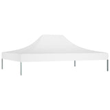 Tetto della tenda da festa vidaxl 270 g m² 4x3 m bianco